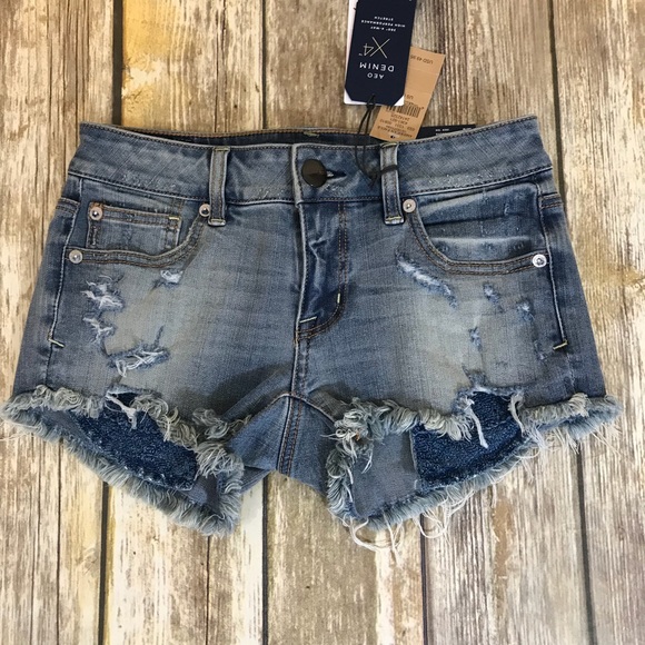 American Eagle Outfitters Pants - American Eagle Outfitters X4 denim shorts